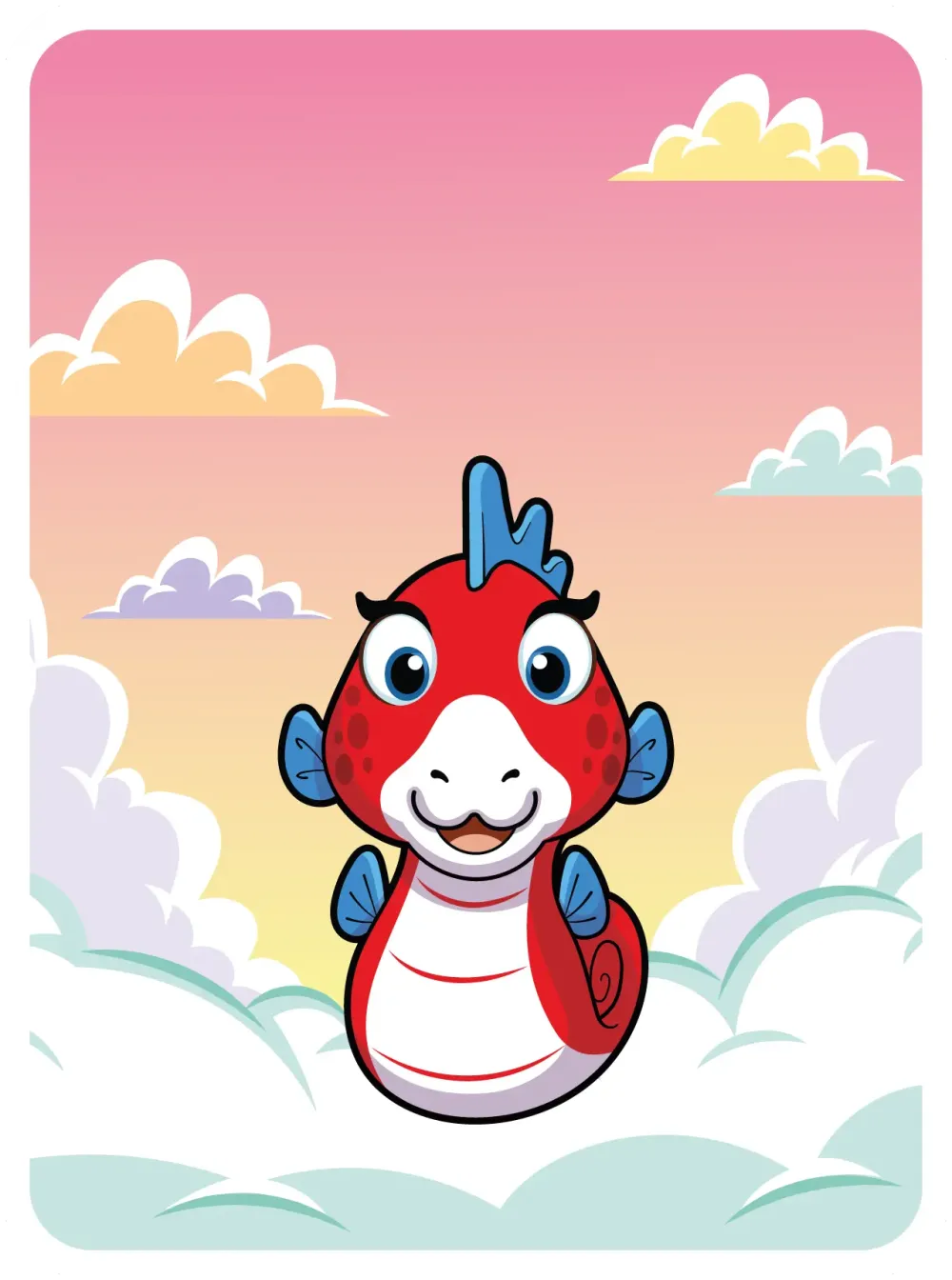 Spontaneous Seahorse #13747