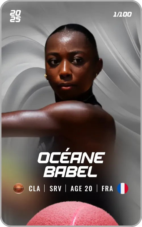 Océane Babel - Silver - Service #193625
