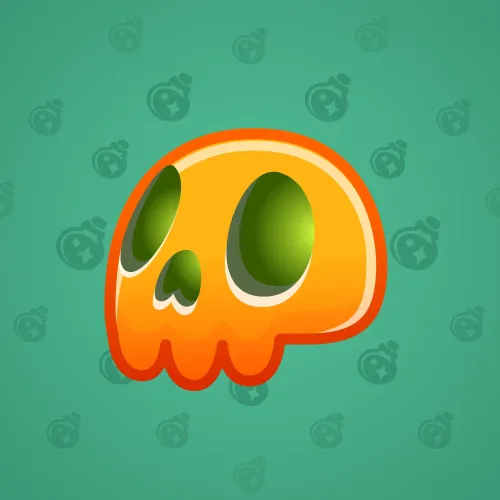 Electric Skull #6332