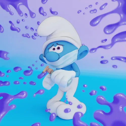 Legendary Smurf #200874
