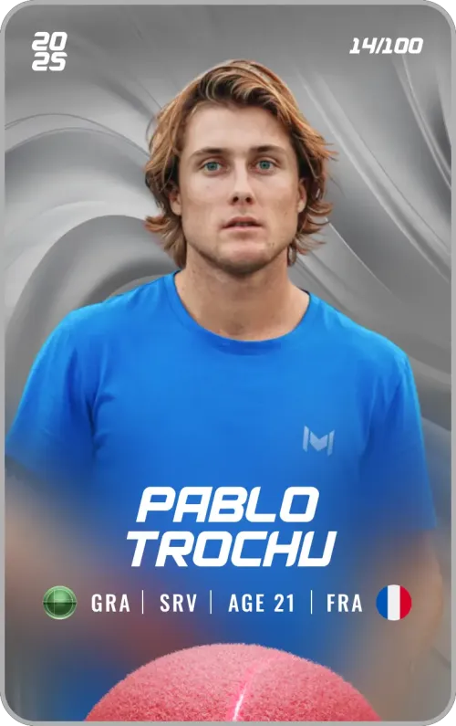 Pablo Trochu - Silver - Service #193575