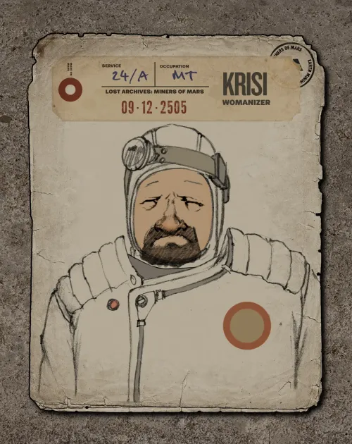 Miners of Mars #2393