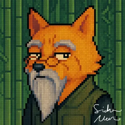 Fynn the Fox – Meister Kitsu #3