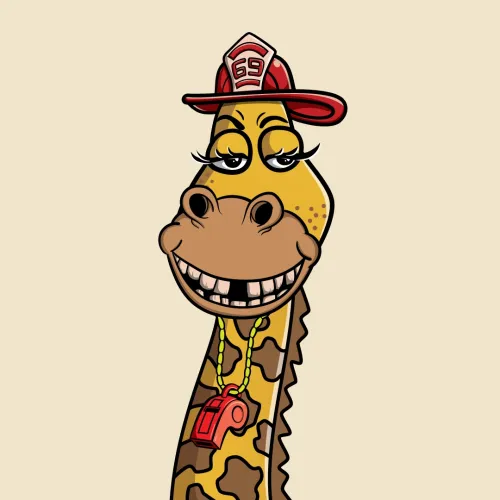 Goofy Giraffes #758