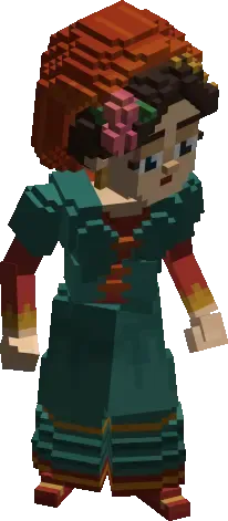 Green Waitress