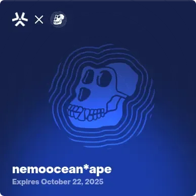 nemoocean*ape