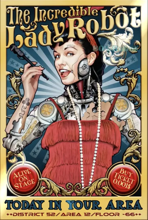 LadyRobot #10227