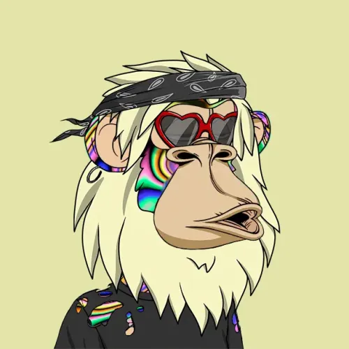 Lazy Ape Yacht Club #704
