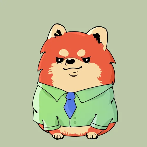 Fluffy Pup #3388