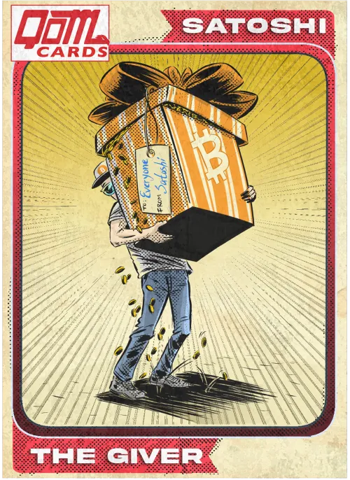 Satoshi - The Giver #15