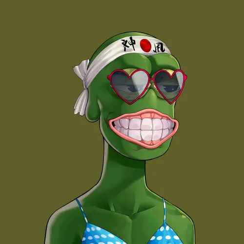 Rare Apepe #177