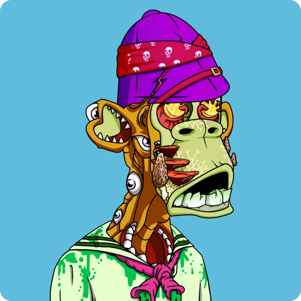 Mutant Ape Yacht Club #27604