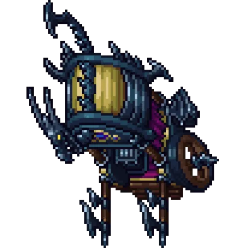 Dark Ritualist Wagon #3458