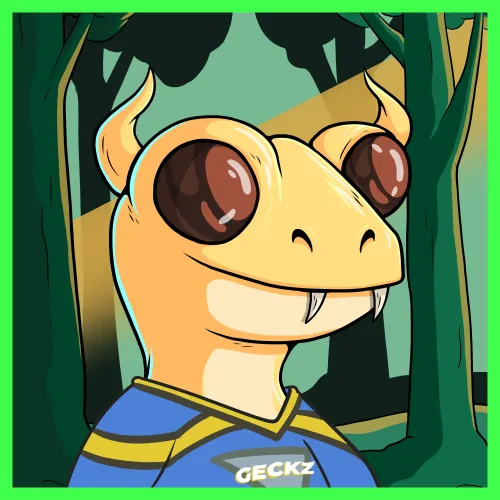 The Mighty Geckz #1775