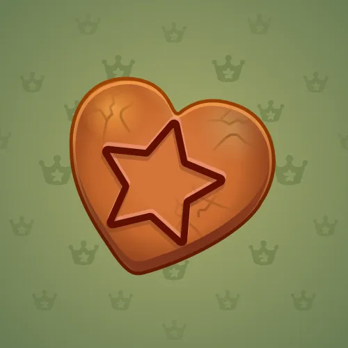 Cookie Heart #7936