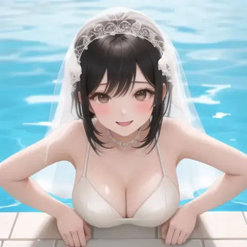wedding girl #1203