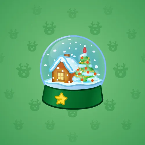 Snow Globe #163