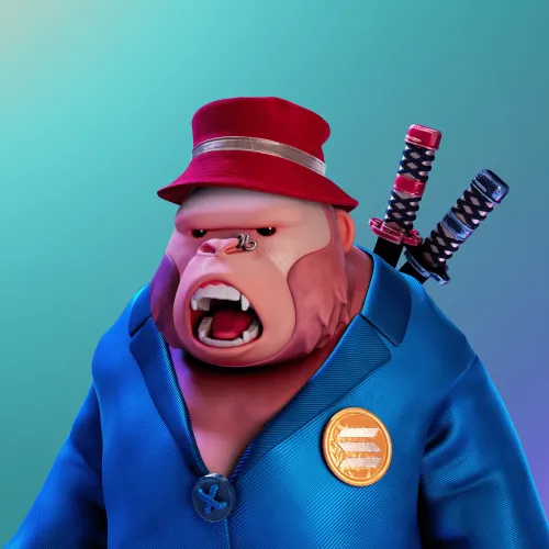 Punky Kongz #2780
