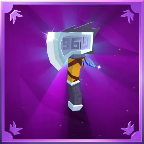 Cybernetic Steel Axe