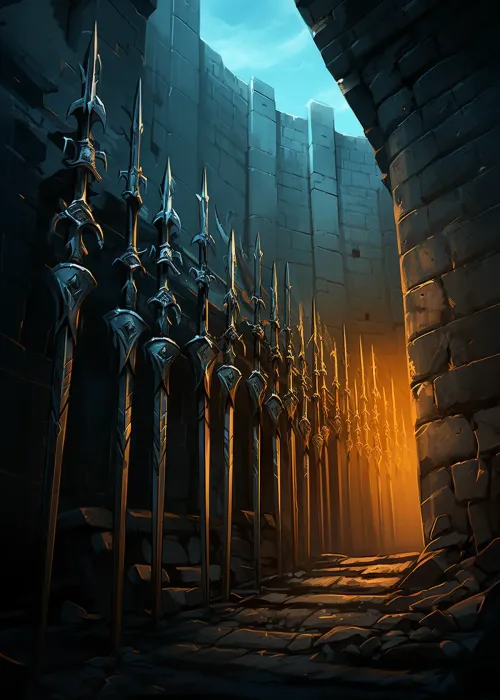 Pike Wall of Defense #2866