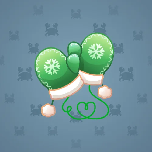 Snow Mittens #7642