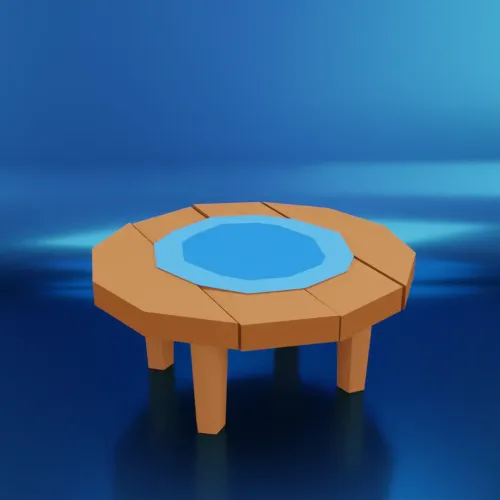 Blue Haven Table #8170