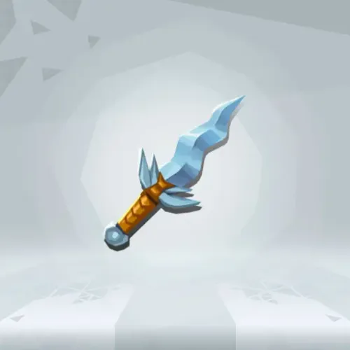 Ice Crystal Dagger #276675610713