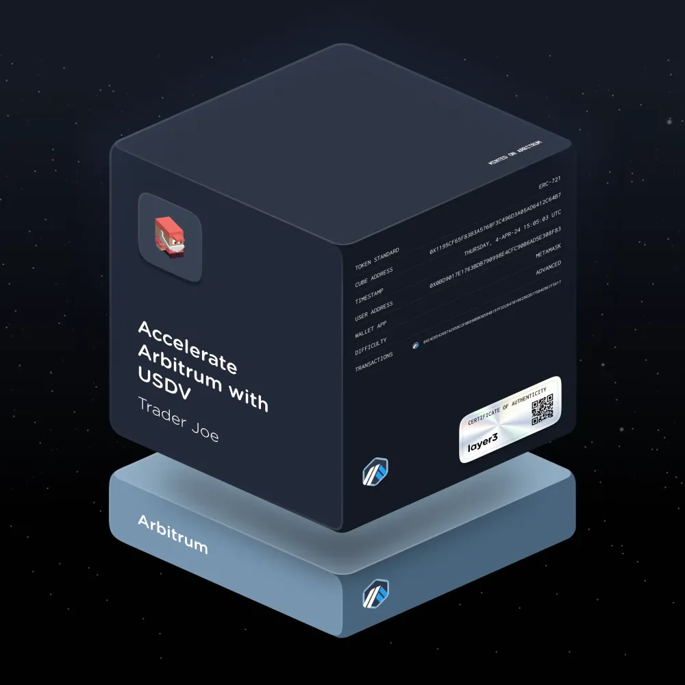 Accelerate Arbitrum with USDV #167977