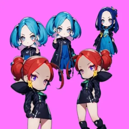 NFT Chibi Girls #6680