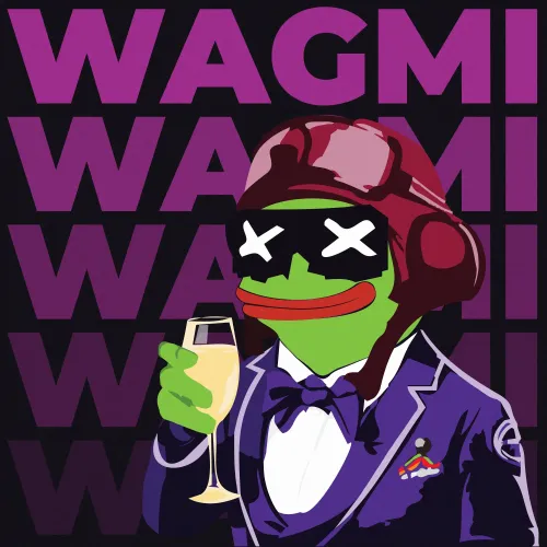 Sgt Pepe WAGMI Party #3