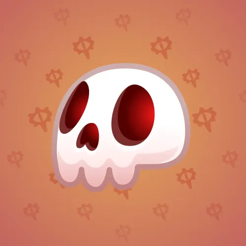 Electric Skull #2290