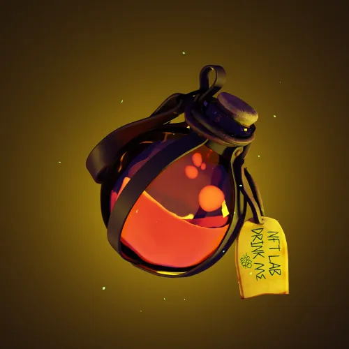 Gold Potion #98
