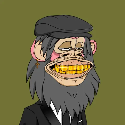 Lazy Ape Yacht Club #6197