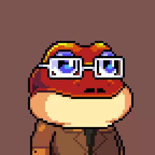 Bitcoin Frog #2806 (Inscription #404618)