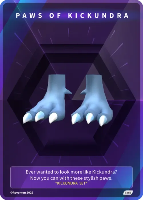 Paws of Kickundra #13083