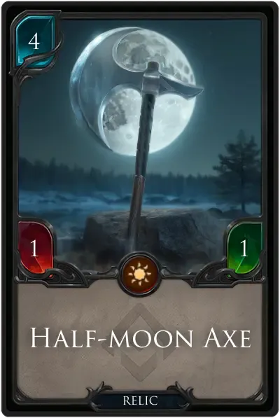Half-moon Axe #23811
