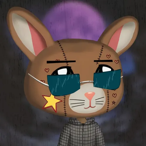 Digit Rabbit           #2165