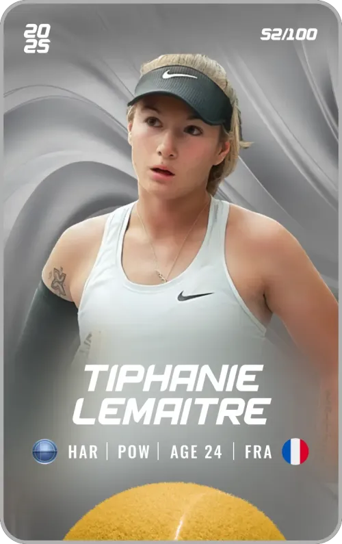 Tiphanie Lemaitre - Silver - Power #208184