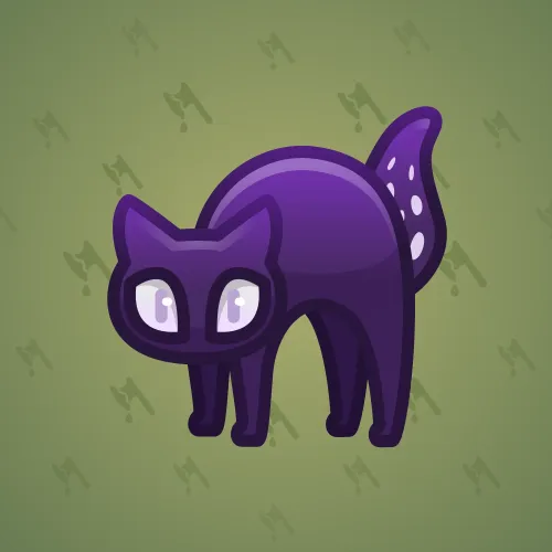 Scared Cat #11711