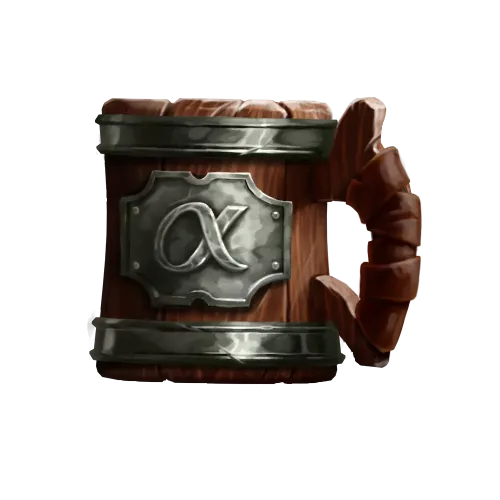 Fallen Moon Souvenir Mug #898