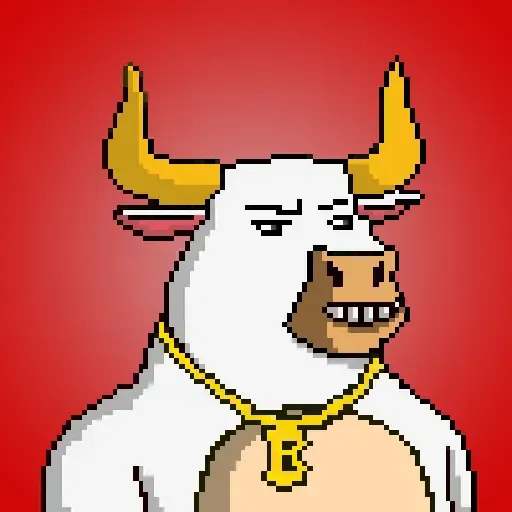 Pixel Crypto Bull society Co #606