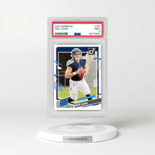 2023 Panini Donruss #397 Will Levis (PSA 9 MINT)