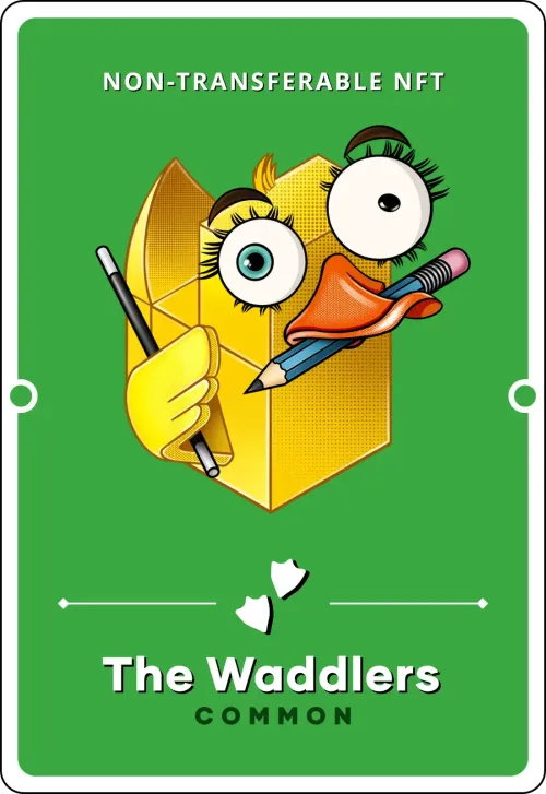 Eggs Benedict Waddler #194366