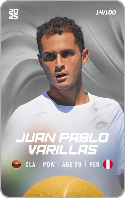 Juan Pablo Varillas - Silver - Power #178614