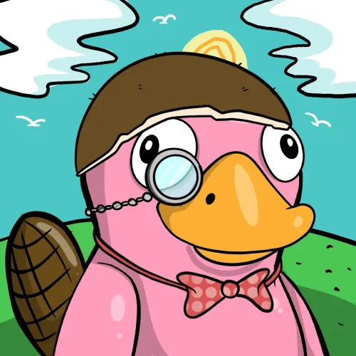 Perky Platypus #4605