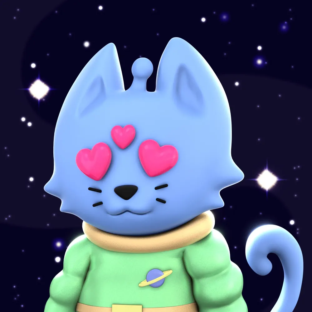 Cosmic Cat #1484