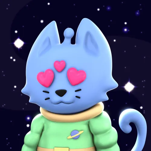 Cosmic Cat #1484