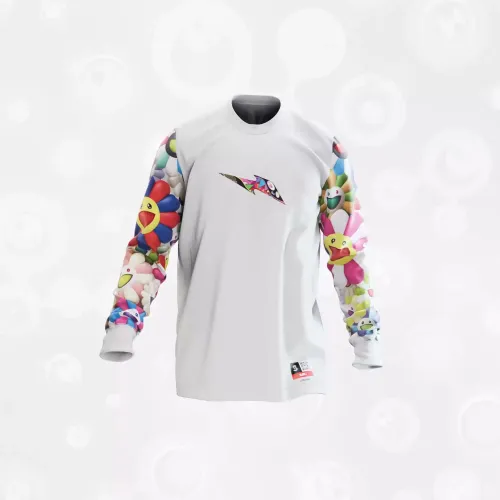 Murakami Drip LS T-Shirt #27797