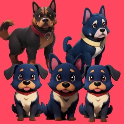NFT Dogs Squad #8663