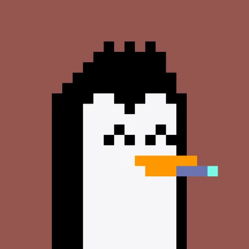 Pesky Penguins #8603